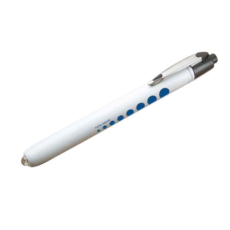 FRAD 352WP Metalite Reusable Pupil Torch White With Guide