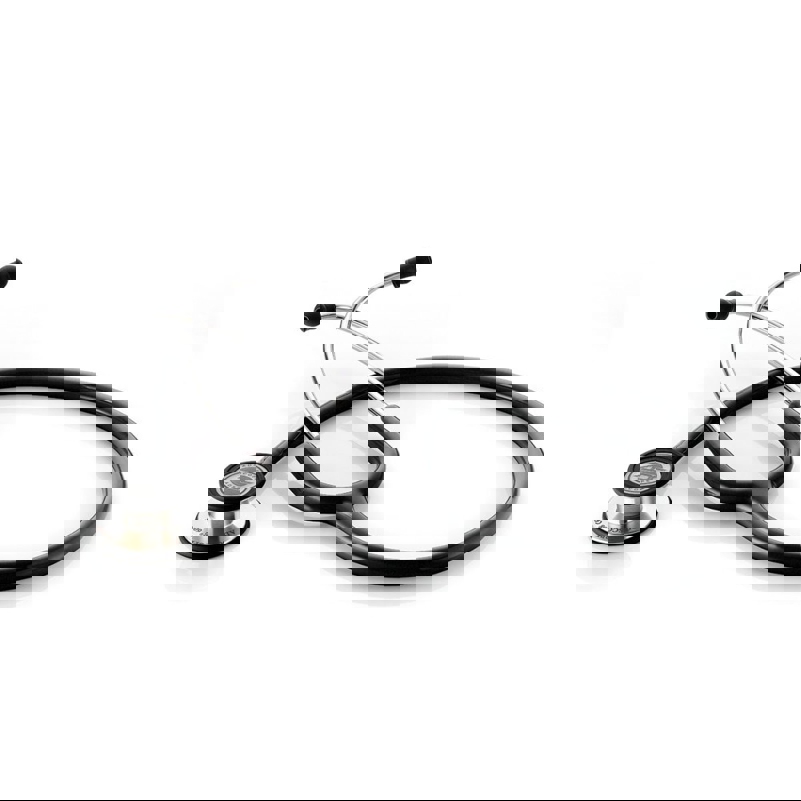 FRAD 608BK Adscope 608 Stainless Steel Stethoscope Black