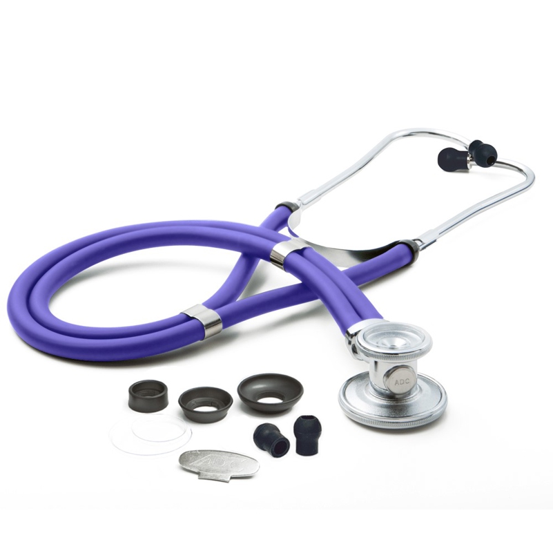 FRAD 641LV Lavender Adscope Model 641 Sprague Rappaport Stthoscope (1)