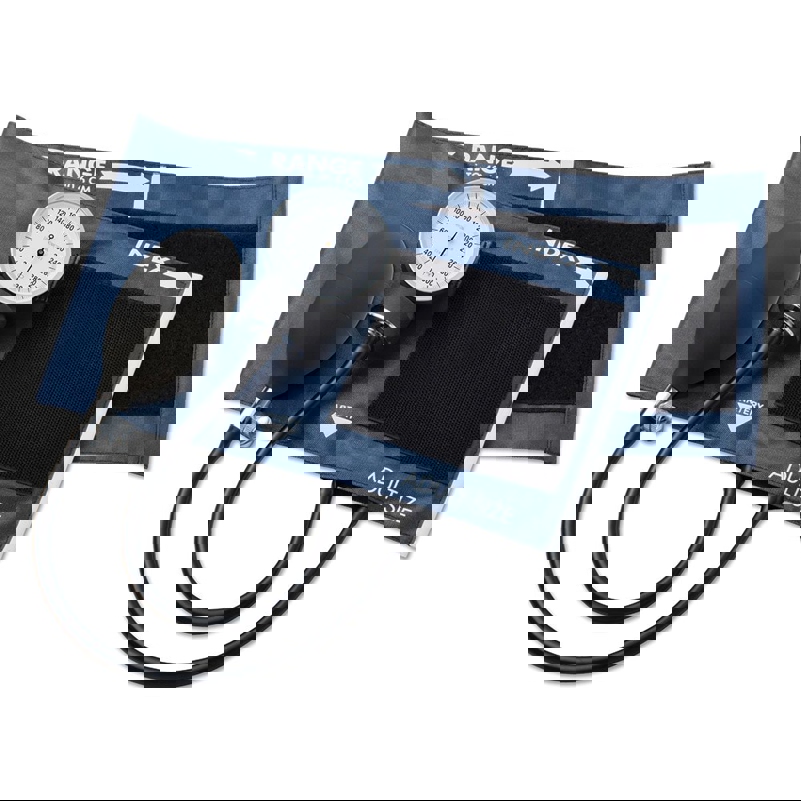 FRAD 775 11AN. ADC Aneroid Dual Tube Sphygmomanometer Adult