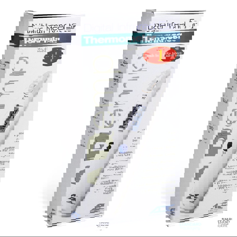 FRAD 424 Adtemp424 Infrared Tympanic Thermometer 3