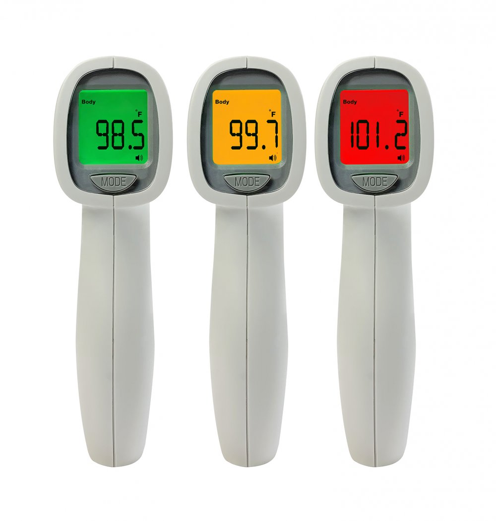 FRAD 433 Non Contact Thermometer Trigger Style 2
