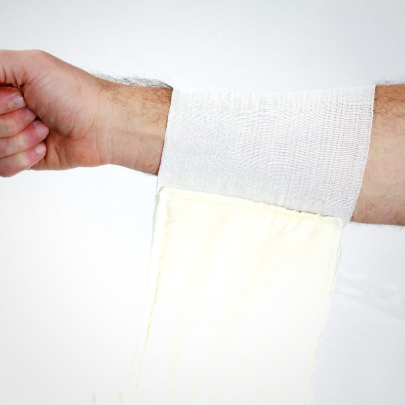 FRPS FCP03 Civilian White Emergency Bandage 10Cm 3