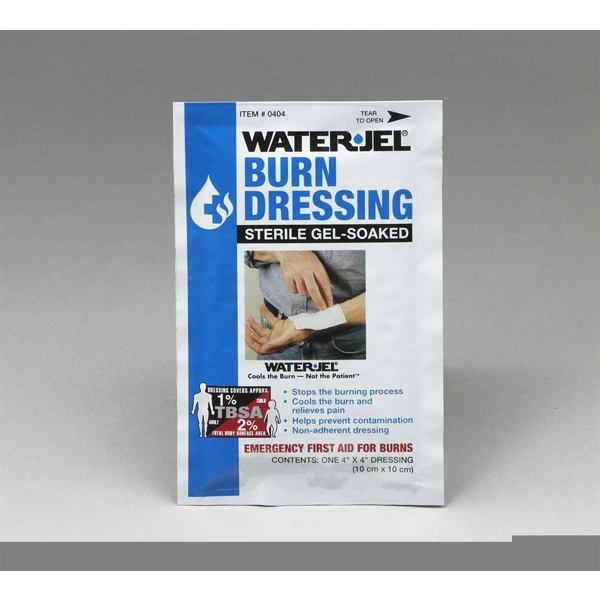 WaterJel Burn Dressing - 10cm x 10cm