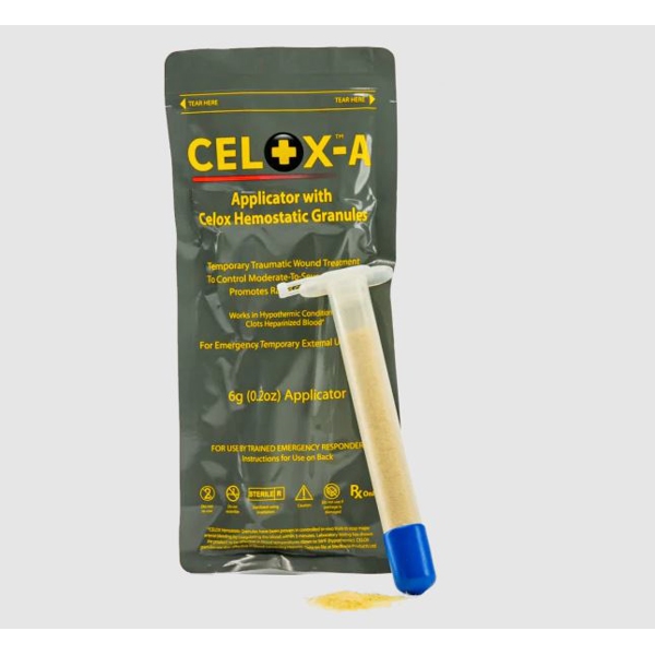 Celox - A Prefilled Applicator