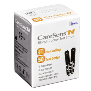 Caresens N Test Strips Box CareSens