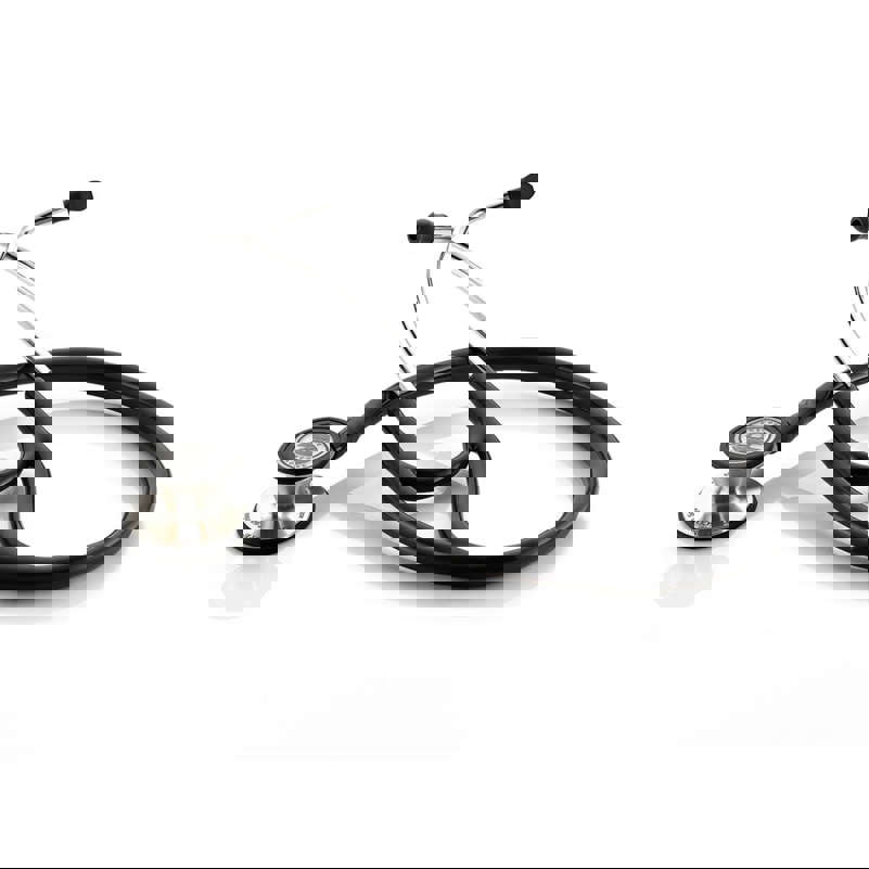 FRAD 601BK Adscope 601 Convertible Cardiology Stethoscope Black