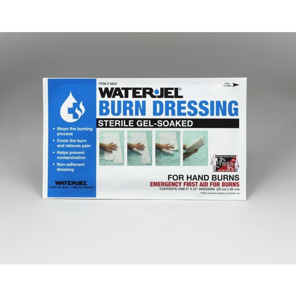 WaterJel Burn Dressing For Hand And Foot