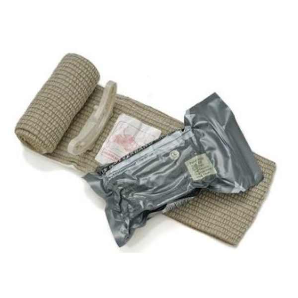 Military Green Emergency Bandages