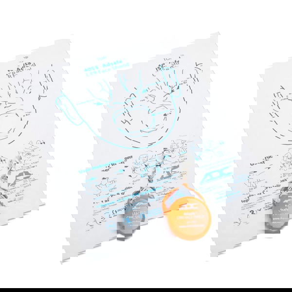 ADC Adsafe CPR Key Ring Face Shields