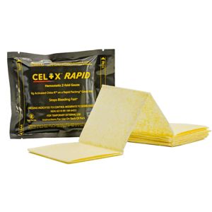 FRCE GXG1.5Z CELOX Single 1.5M Z Fold, Rapid 7.5Cm Wide 2 Celox