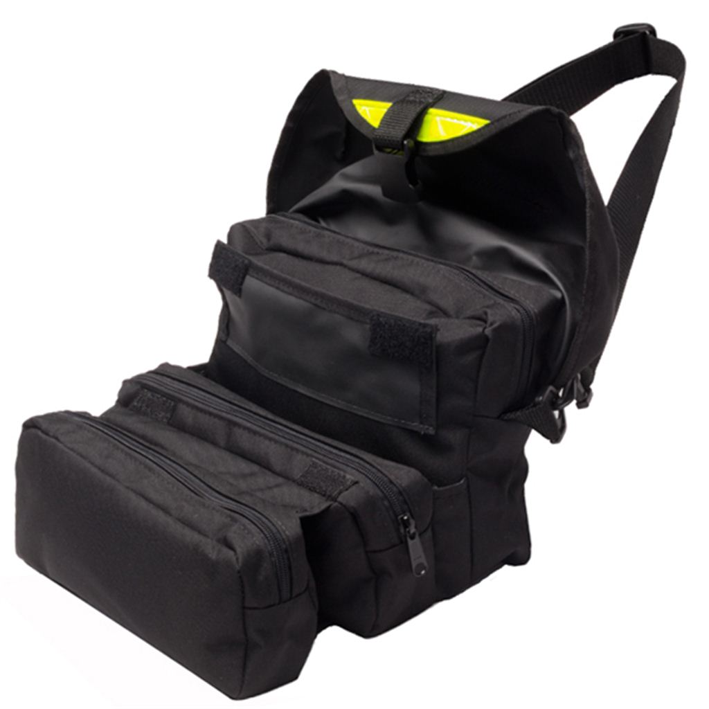 Pharmaco Black Medical Waist Bag