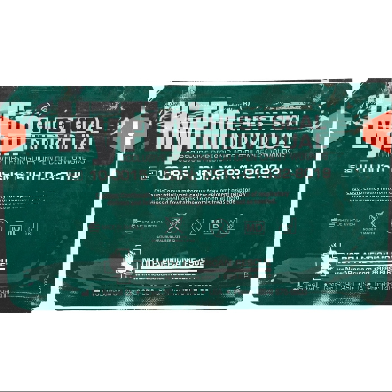 FRNR 10 0015 North American Rescue Hyfin Chest Seal Non Vented Individual