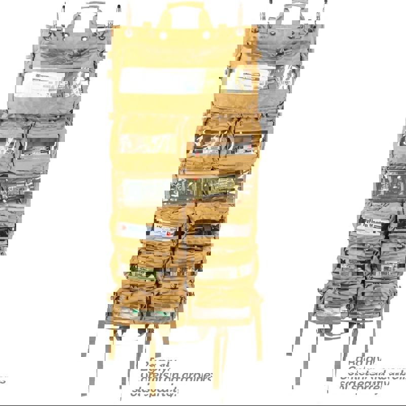 FRNR 80 0069 North American Rescue Medic Trauma Sheet Coyote 2