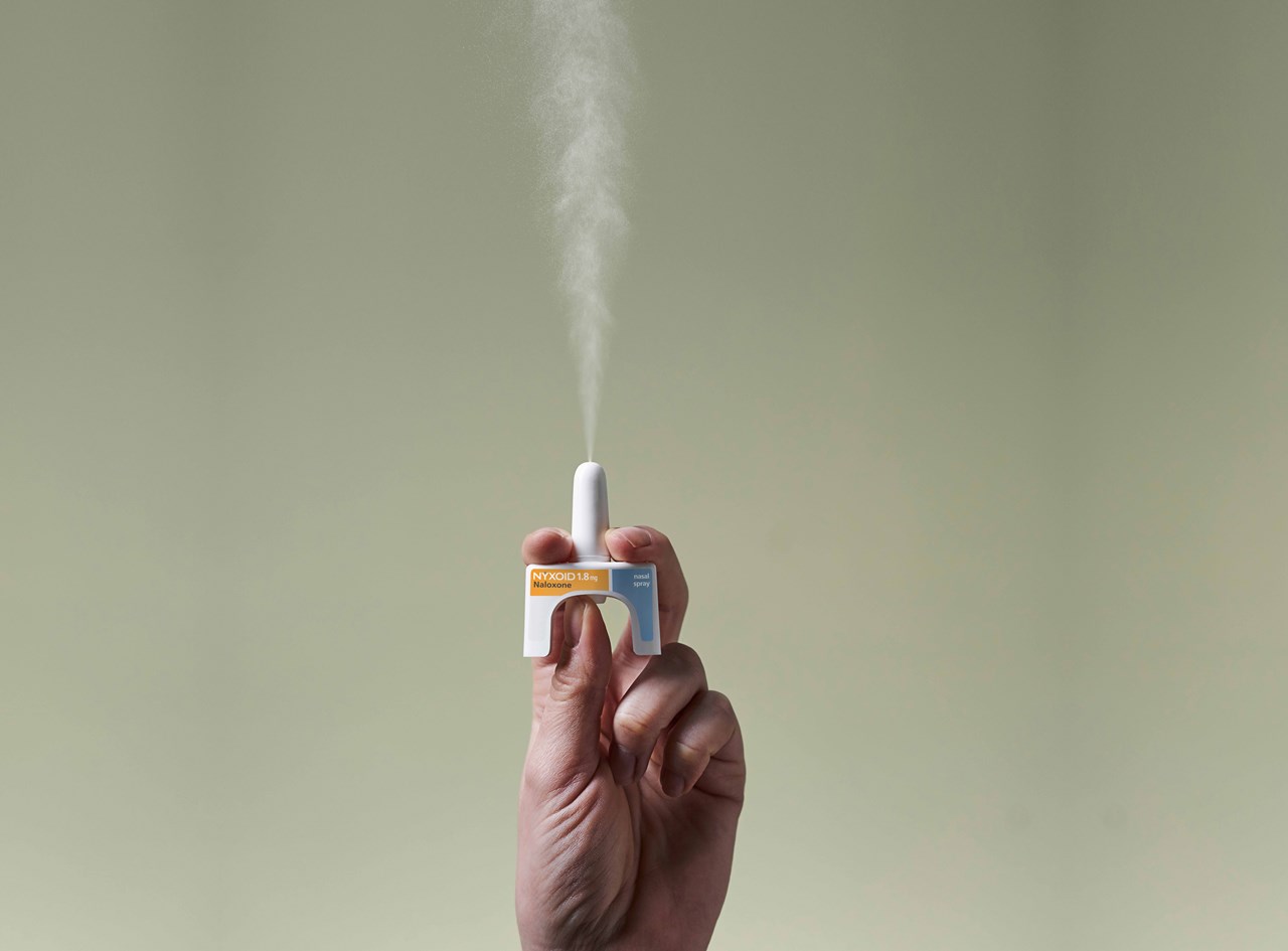 Nyxoid (Naloxone) Nasal Spray Solution 1.8mg