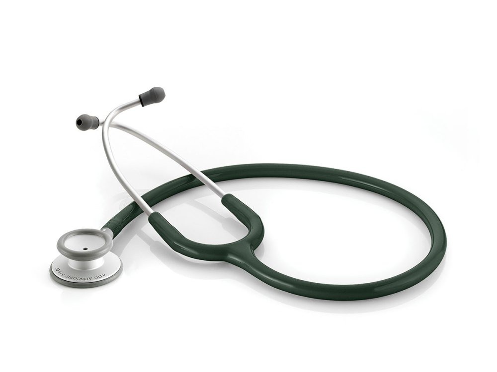 FRAD 609DG Adscope Lite 609 Stethoscope Dark Green