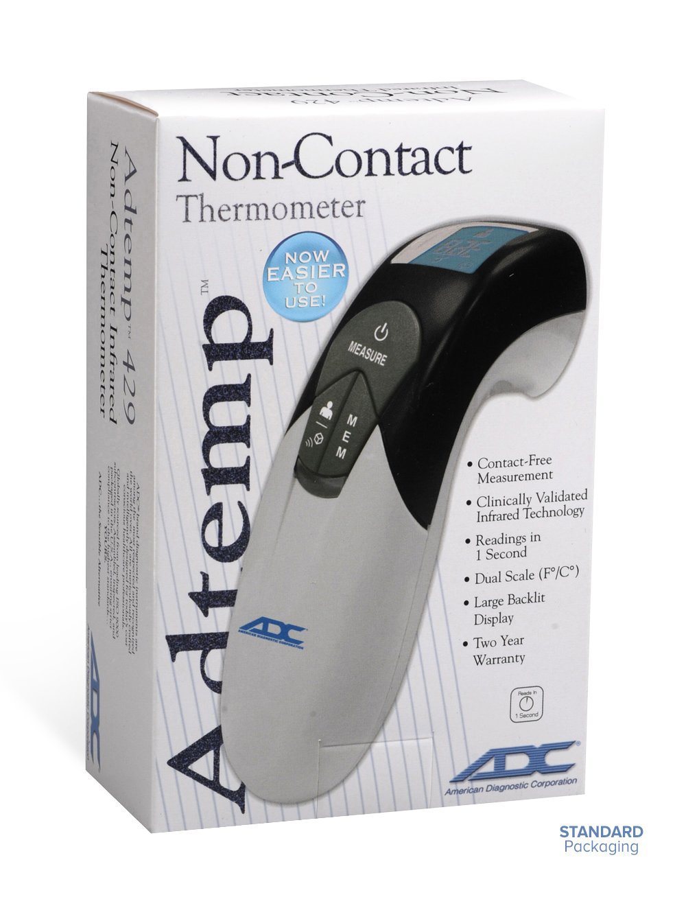 FRAD 429 Non Contact Thermometer 6