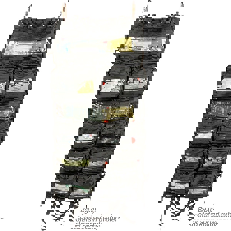 FRNR 80 0067 North American Rescue Medic Trauma Sheet Black 2