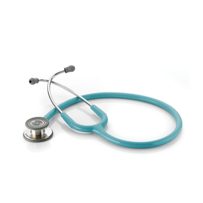 FRAD 608TL Adscope 608 Stainless Steel Stethoscope Teal (1)