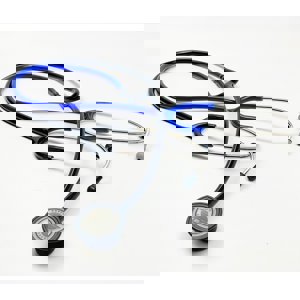 FRAD 613BKRB Adscope 613 Teaching Stethoscope Black Royal Blue ADC