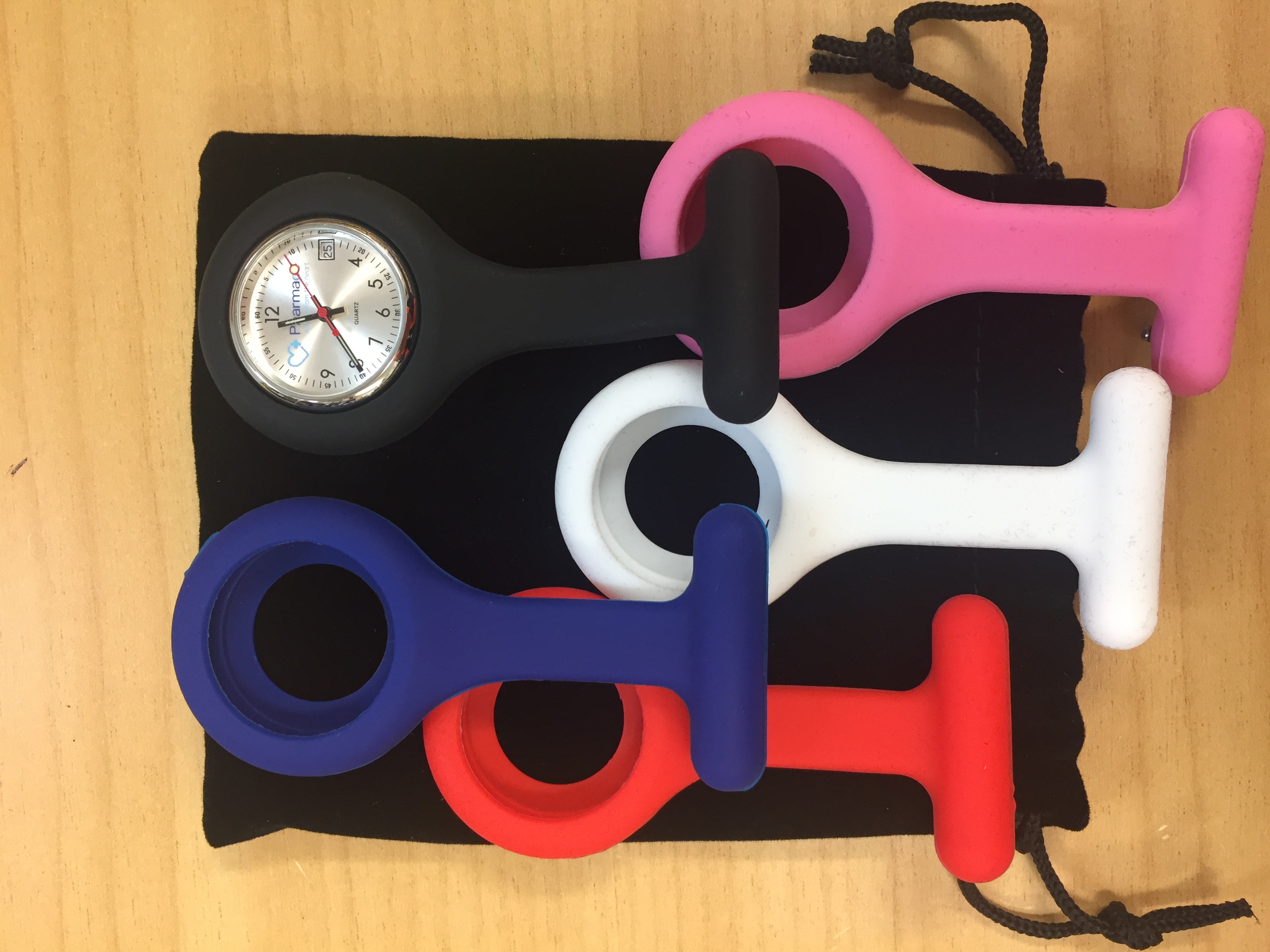 Stainless Watch - with Interchangeable Coloured Covers