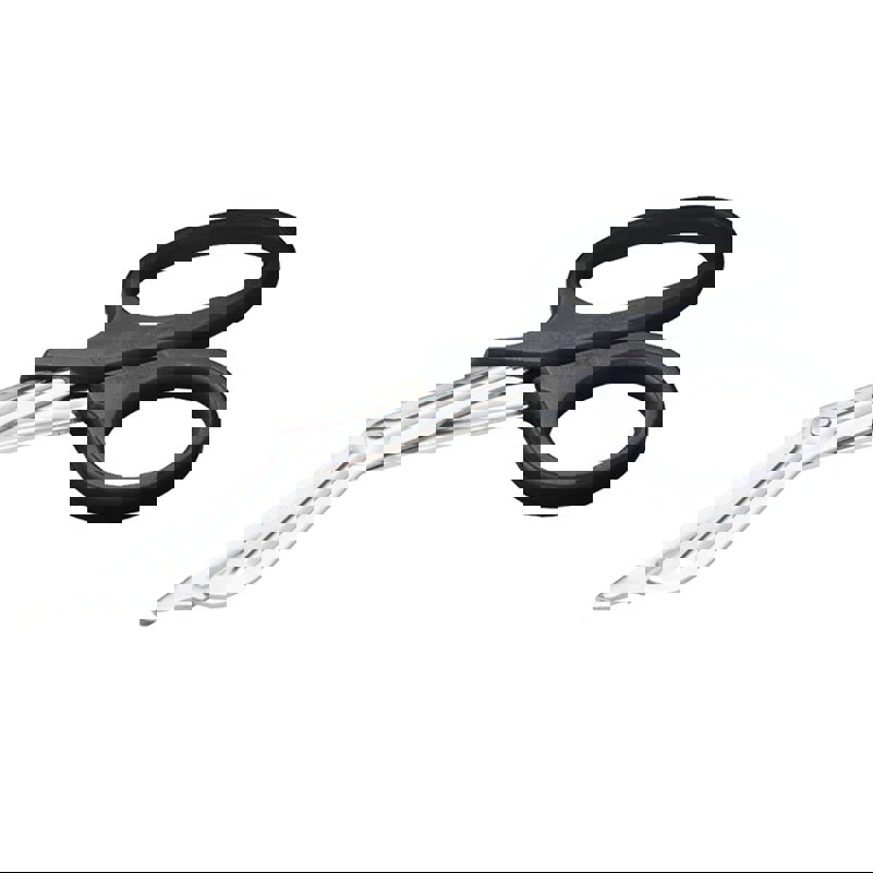 FRAD 320BK Medicut Shears, 18Cm (7.25) Black