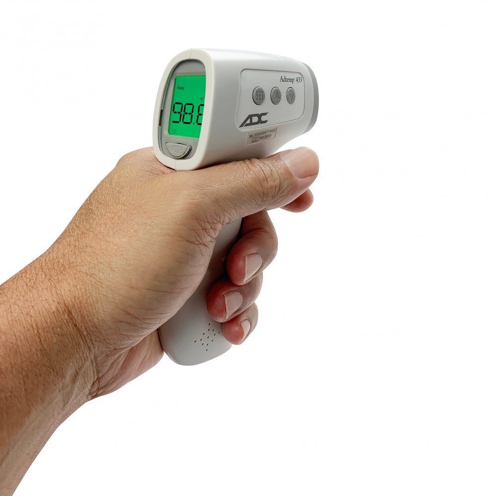 FRAD 433 Non Contact Thermometer Trigger Style 3