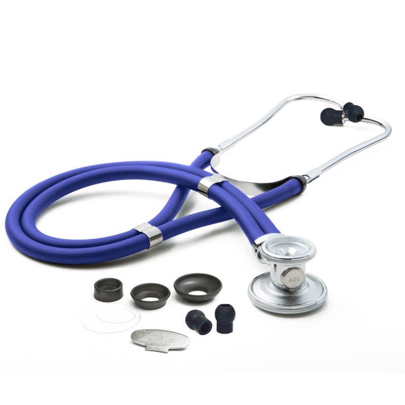 FRAD 641RB Royal Blue Adscope Model 641 Sprague Rappaport Stthoscope
