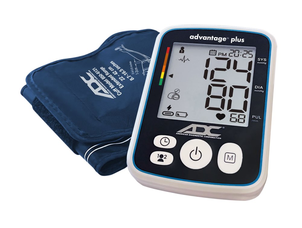 FRAD 6212N Advantage Plus Diggital BP Monitor Front On ADC