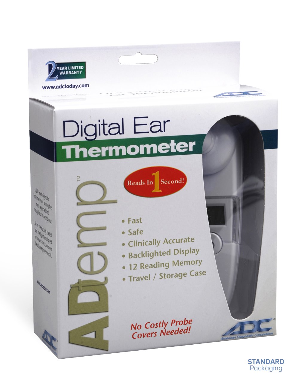 FRAD 421 Adtemp Tympanic IR Thermometer 4