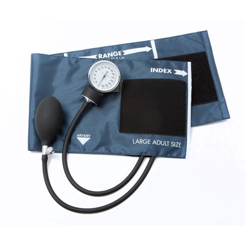 FRAD 775 12XN. ADC Aneroid Dual Tube Sphygmomanometer Large Adult