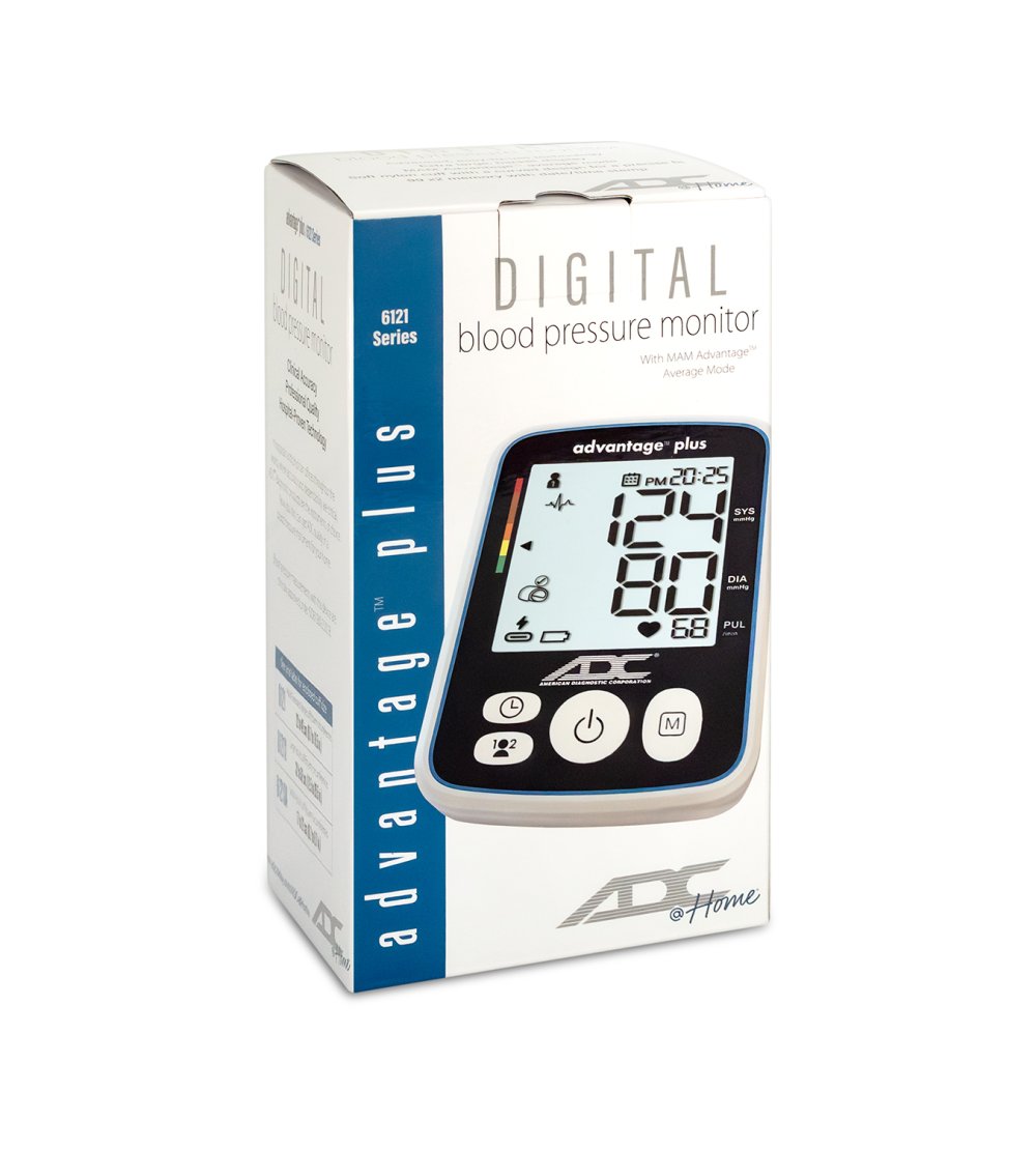 FRAD 6212N Advantage Plus Diggital BP Monitor Box