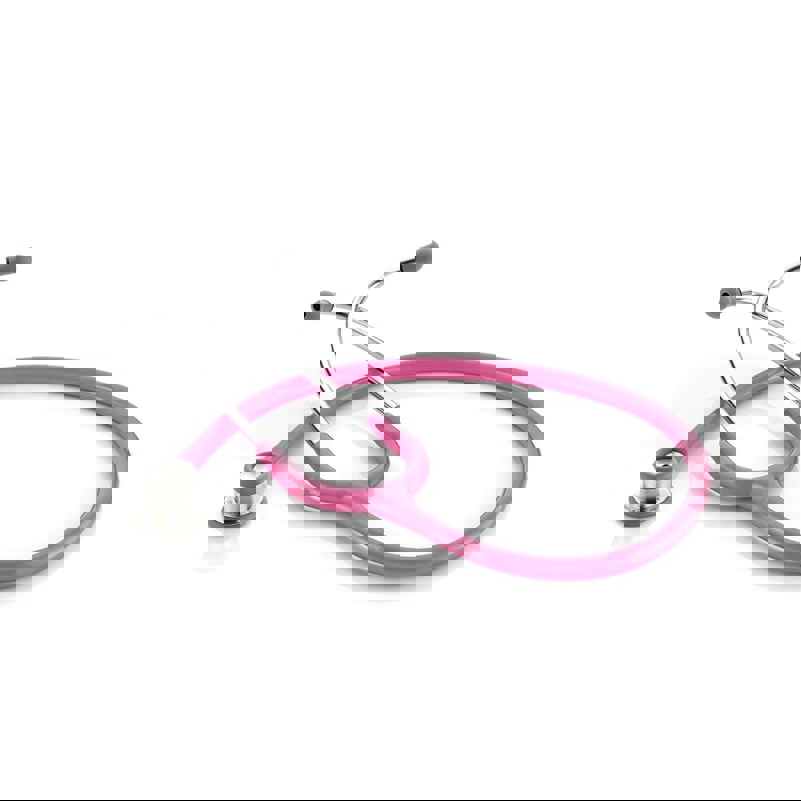 FRAD 605MRS Adscope 605 Infant Stethoscope Metallic Raspberry