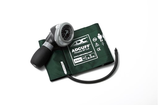 ADC Palm Style Sphygmomanometer Dark Green.jpg