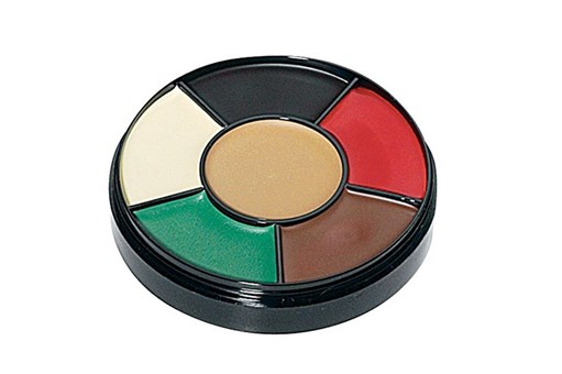 Grease Paint Makeup - Special Effects Shades Wheel.jpg