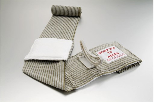 Military Green Emergency Bandage with Mobile Pad.jpg