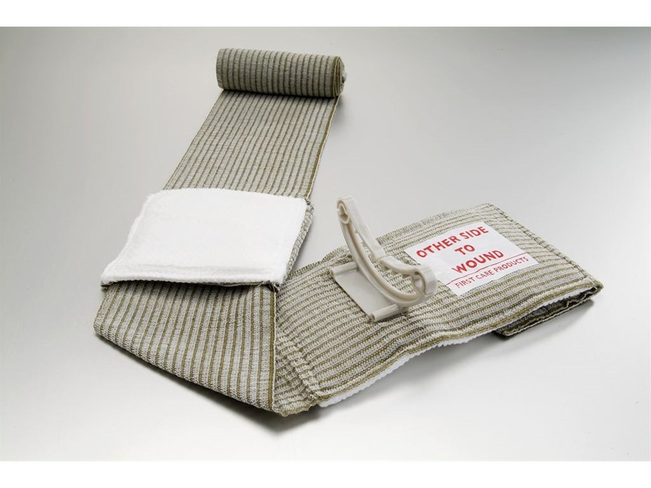 Military Green Emergency Bandage with Mobile Pad.jpg