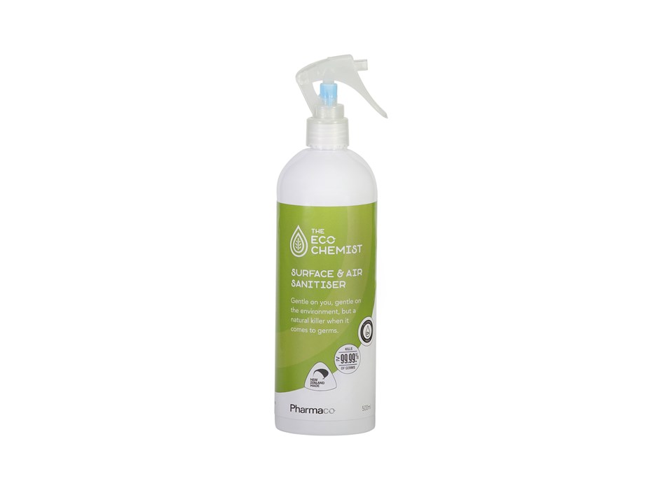 500ml Surface and Air Sanitiser - Front